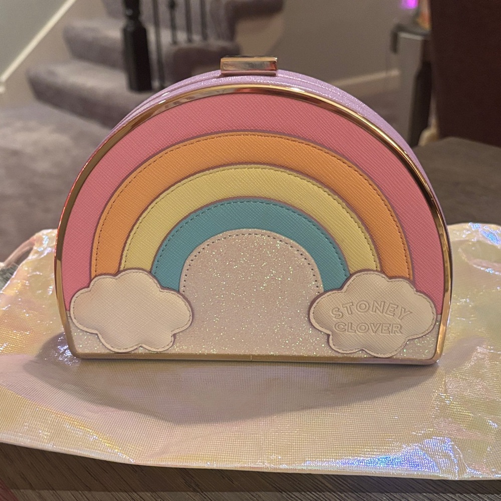 Stoney Clover Lane x Target Lane Rainbow Clutch/Crossbody
